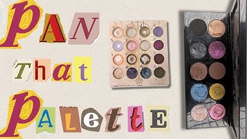 Pre-Finale Pan That Palette: Almost There… SO MUCH Progress! #panthatpalette #projectpan