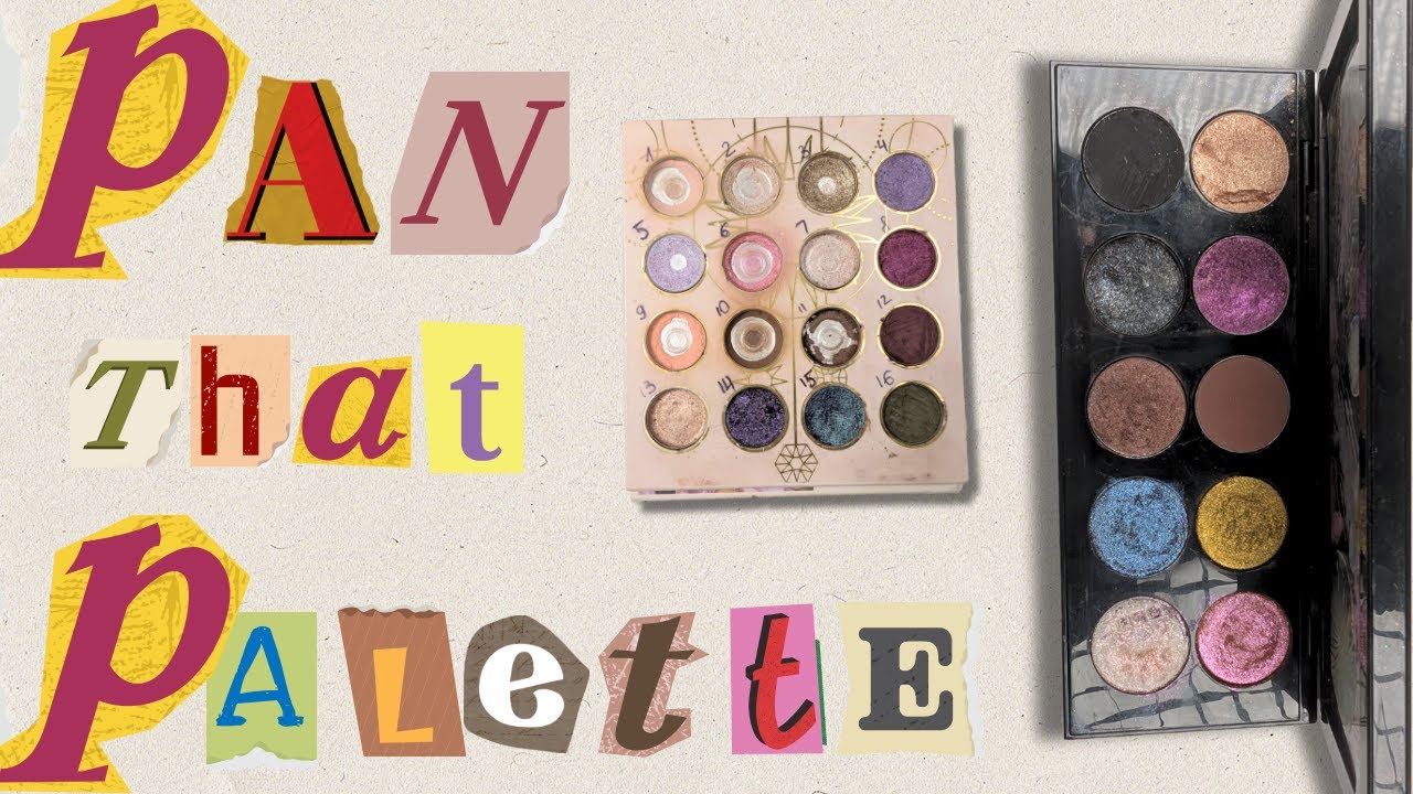 Предфинал Pan That Palette: почти готово… ТАКОЙ прогресс! #panthatpalette #projectpan