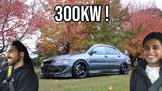 I DROVE AN EVO 8MR ! JOEY'S 300KW BEAST ~ GENZAI ~