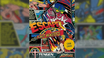 C=64 VGM - Escape from the Planet of the Robot Monsters: Boss