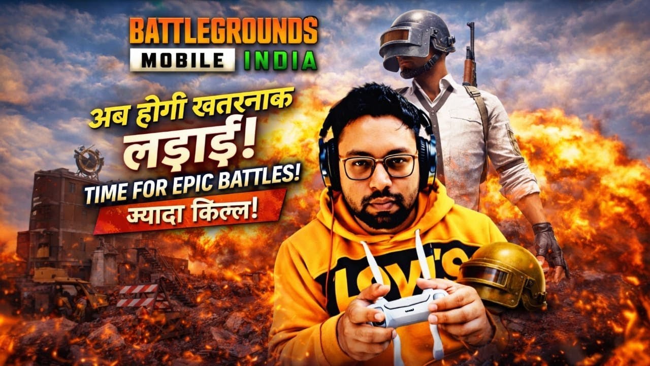 😱 Pro Squad Full Rush! | Aaj Boom Baam Pakka 🔥 BGMI Live