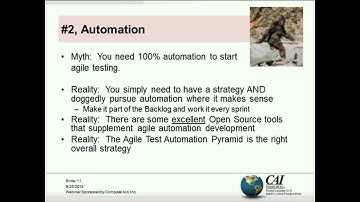 Keys for Transitioning from Traditional to Agile Testing—Lessons from the Trenches