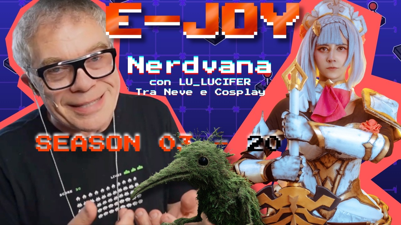 Da Otaku a Cosplayer Leggendaria – La Storia di lu_lucifer (e la rivelazione di Marco)👾 S03E20