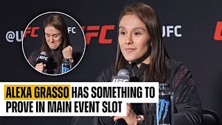ALEXA GRASSO HAS SOMETHING TO PROVE IN MAIN EVENT SLOT | (NEW)