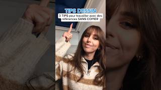 ✏️ 3 TIPS pour dessiner avec des références SANS COPIER