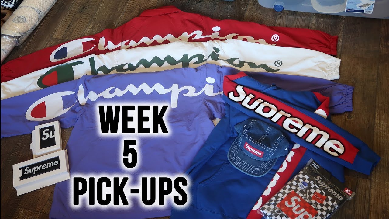 supreme week 5