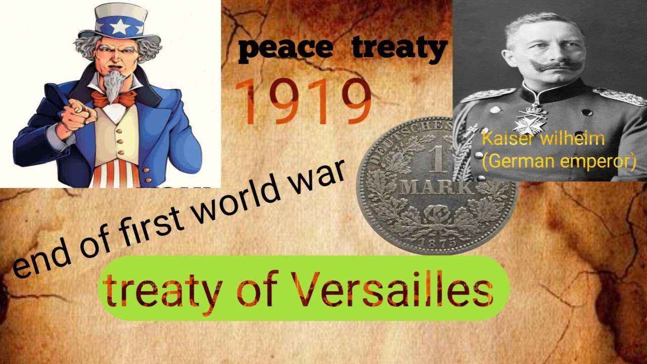 End Of First WORLD WAR || Treaty Of Versailles || (suffering of German ...