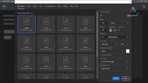Học photoshop cấp tốc cho người mới bắt đầu bài 1