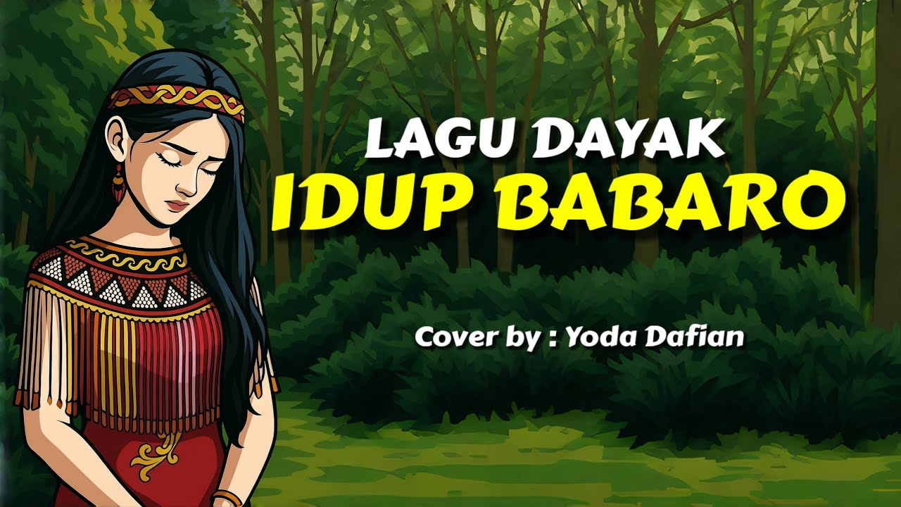 Idup Babaro | Versi Piano | Lagu Dayak | cover terbaru 2025