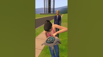 Family Aspiration Failure | The Sims 2 #shorts #gaming #thesims2 #thesims4