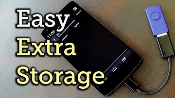 Use USB On-The-Go to Expand Your Nexus 5