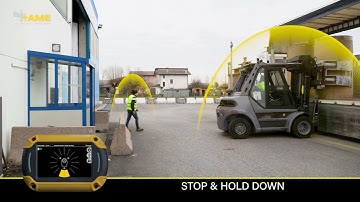 EGOpro Safe Move  - Proximity Warning & Alert System