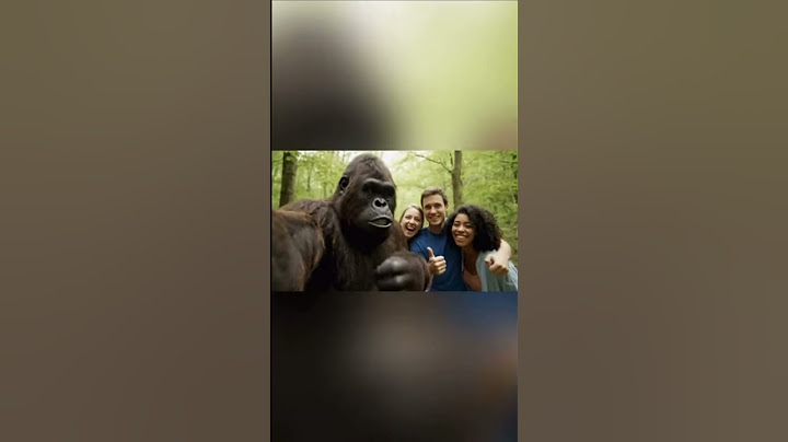 @UnVraiDZSoigné meilleur vidéos gorille ia 🤖 #gorilla #ias #viral