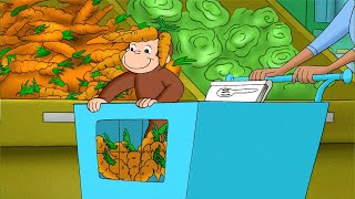 Coco der Neugierige Affe | Coco lernt das Backen! | Cartoons für Kinder Resimi