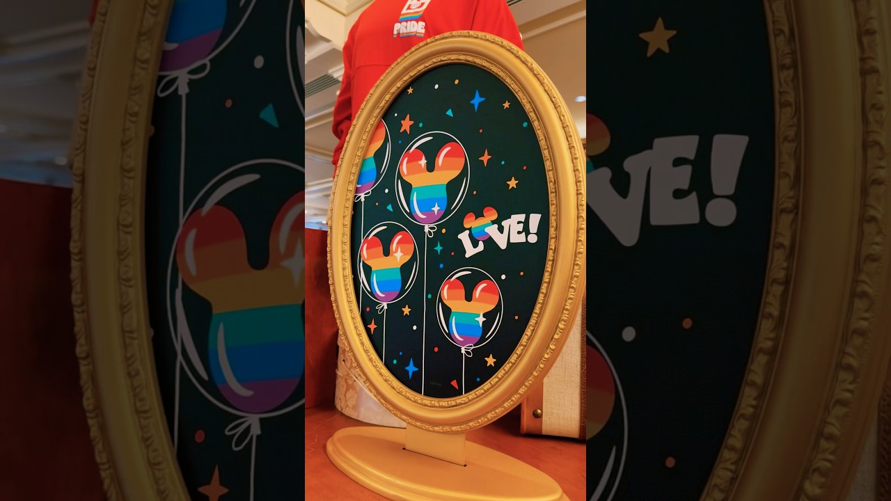 Pride Merch at Magic Kingdom’s Emporium 