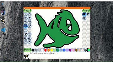 part 9 using new tool in tux paint