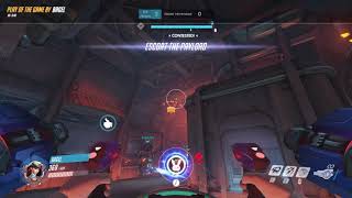 DVa Sextuple Kill [Overwatch]