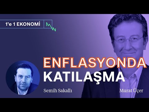 Enflasyon %40-50 bandında katılaşabilir & 90'lara dönüş! Düşük büyüme, yüksek enflasyon | Murat Üçer