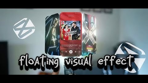 HOLOGRAM AND VIRAL VISUAL EFFECT USING CAPCUT