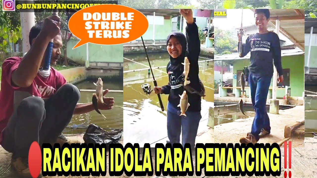 🔴UMPAN TERDAHSYAT TAHUN INI‼️UMPAN IDOLA PARA PEMANCING ‼️AMBYAR PARAH