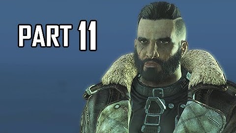 Fallout 4 Walkthrough Part 11 - Elder Maxson (PC Ultra Let