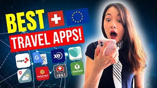 MUST-HAVE TRAVEL APPS for Switzerland + Europe in 2023: Top 10 Picks! screenshot 3