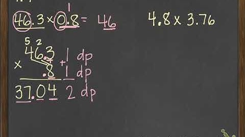 Mrs. Curran 5th Grade Go Math 4.7 Decimal Multiplication