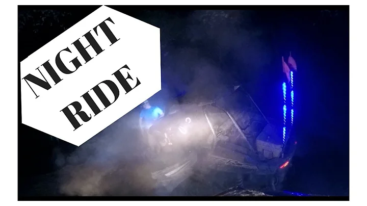 What Happens on a Night Ride