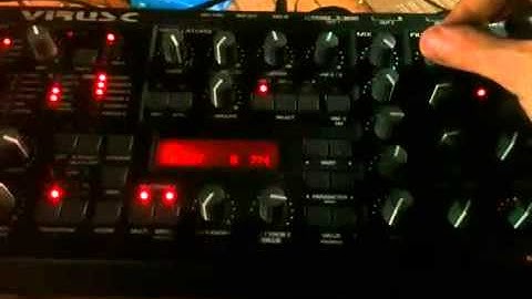 Access virus C + Elektron machinedrum + mc-303 + dsi evolve