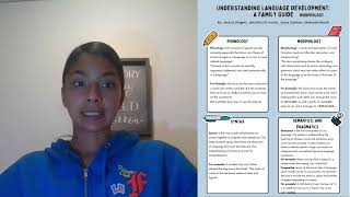 ELM-316 Understanding Language Development: Parent Guide