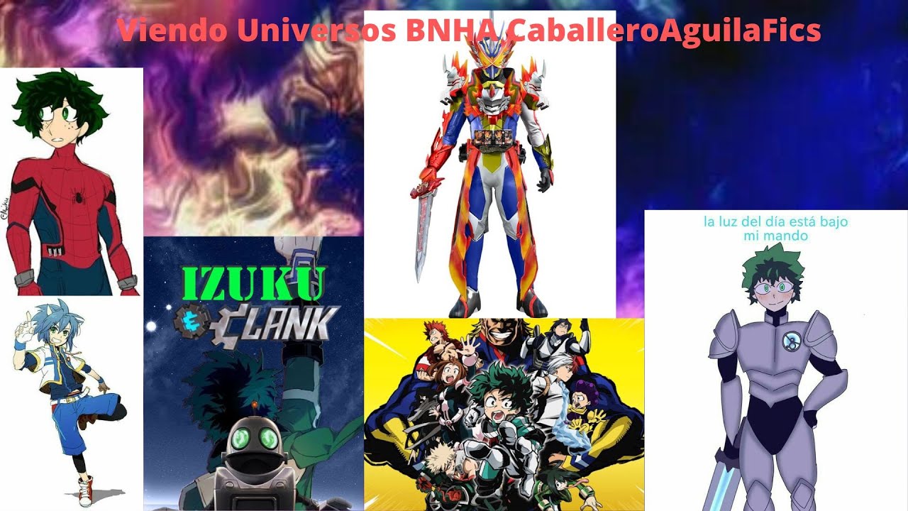 viendo universo BNHA prologo