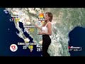 Gaby Lozoya clima 29 de julio 2020 HD