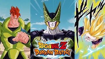 New Cell JR. Android 16, & LR Gohan & Cell SA!!! ~ ☆Dragon Ball Dokkan Battle☆