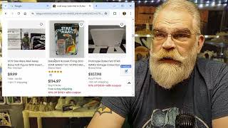 Valuable Kenner Star Wars Mail In Boba-Fett found in Storage Unit??  And another surprise!!