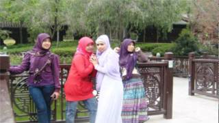 Video thumbnail of "mencintai dua hati by butterfly"