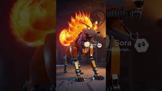 upgrade your robot battle pet as you unlock new gear and armour