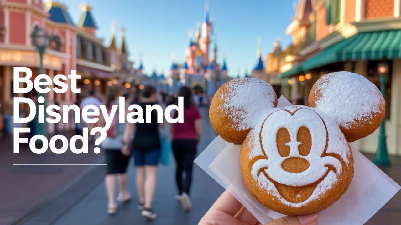 Comida en Disneyland Paris 🍔 | Probamos snacks y los puntuamos con estrellas ⭐