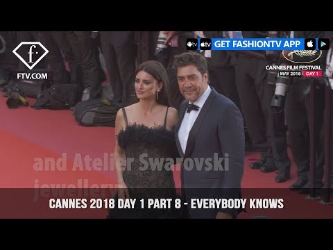 Everybody Knows Red Carpet at Cannes Film Festival 2018 Day 1 | FashionTV | FTV