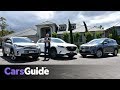 Mazda CX-9 vs Toyota Kluger vs Kia Sorento 2018 review