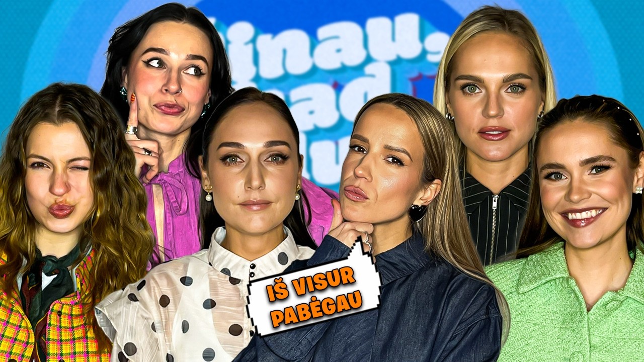 Laura Dragūnaitė 3 Kartus PABĖGO iš Eismo Įvykio Vietos?! | ŽINAU, KAD MELUOJI #46