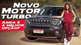 Jeep Renegade Longitude 2022 1.3 Turbo - O mais vendido do Brasil melhorou de verdade?