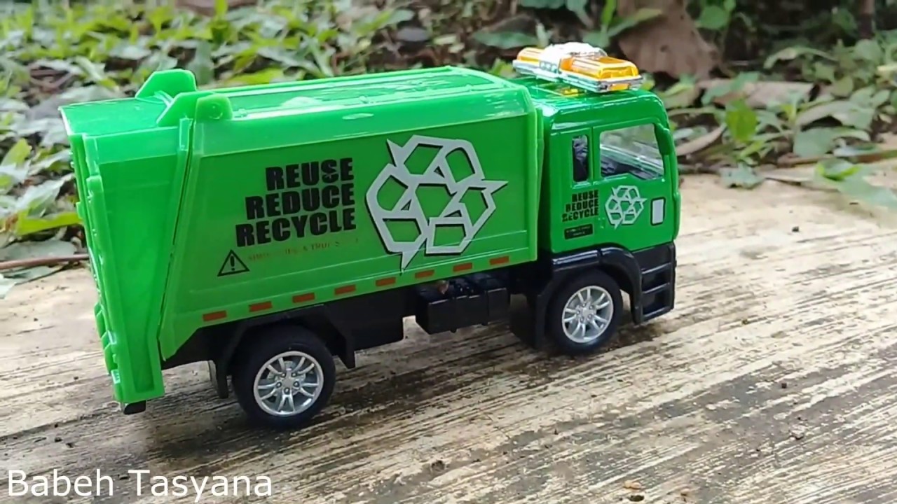  Mainan  Anak Laki Mobil Truk  Sampah  Part 2 YouTube
