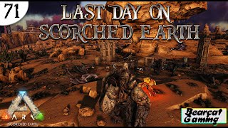 ?Taming Marathon? ?Last Day On -Scorched Earth? ARK Survival Evolved-Scorched Earth Ep 71 Hindi