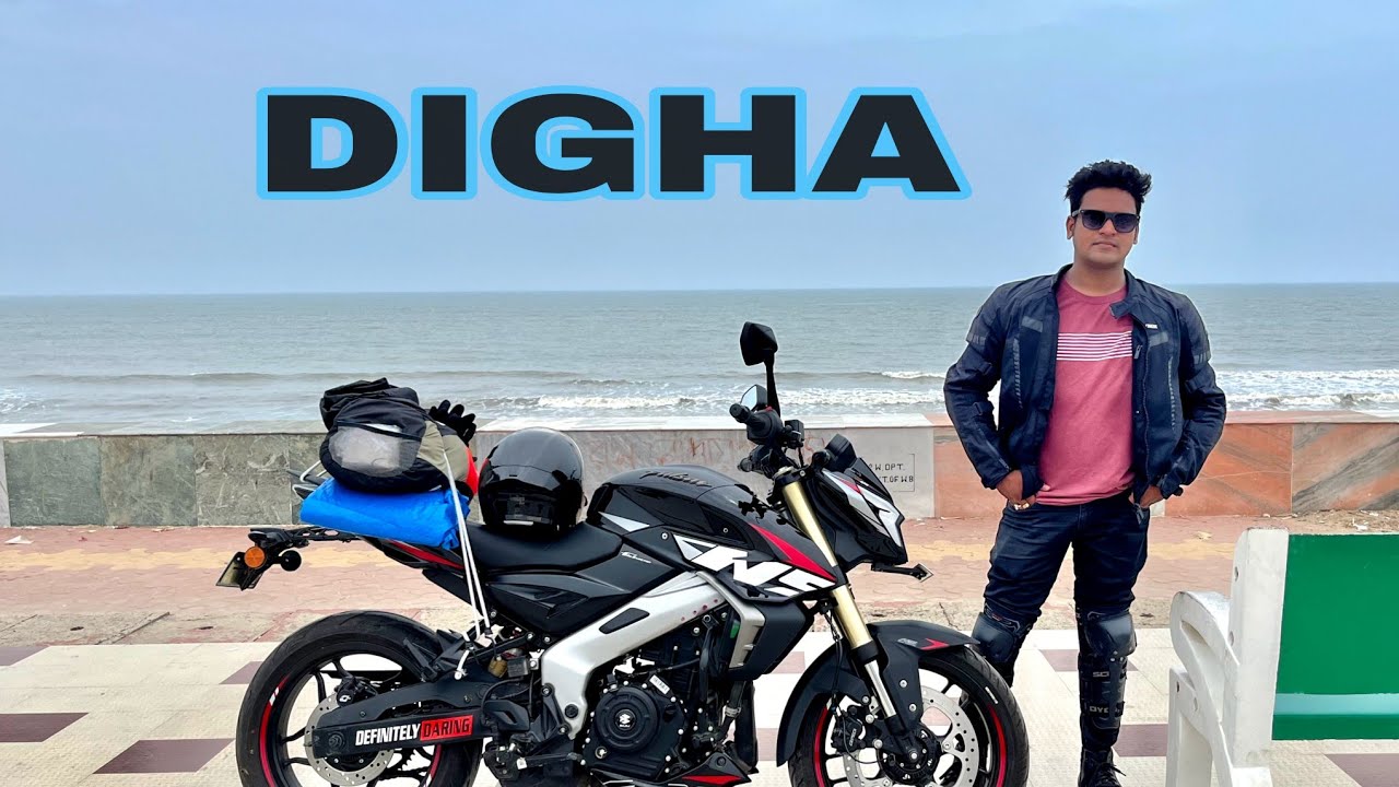 Kolkata To Digha by Bike | part 1 | motovlog | NS400 | Gouti's Vlog | Digha Jagannath mandir