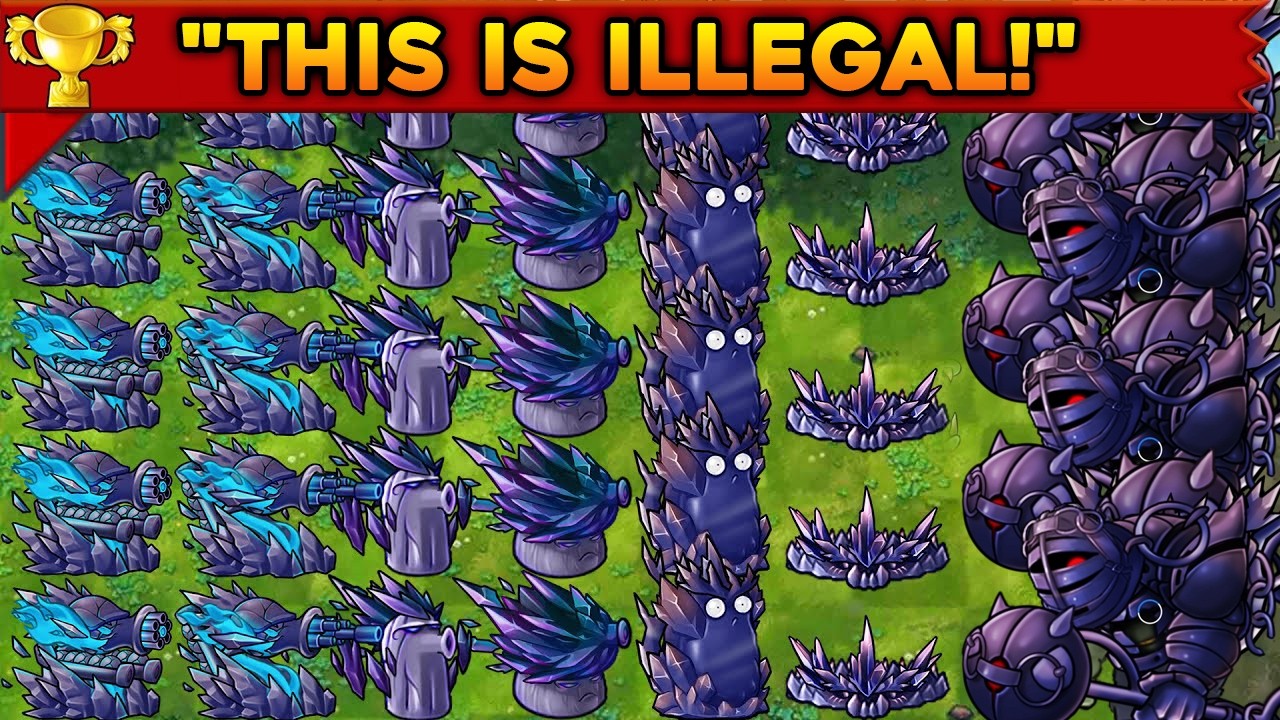 Can Obsidian Plants Defeat Armored Gargantuar?! 🤯 | PVZ