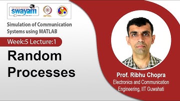 Lec 29: Random Processes