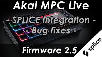 Akai MPC Live 2.5 Firmware Update