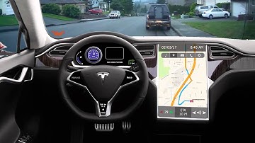 Self-Driving Car UI/UX