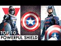 Top 10 most powerful shields in marvel  explained in hindi  bnn review