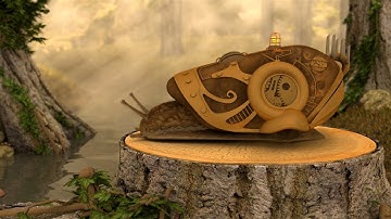 Snail Caravan - 3D Animation